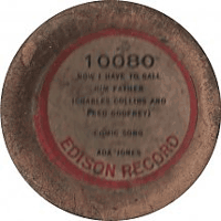 Edison Gold Moulded 10080